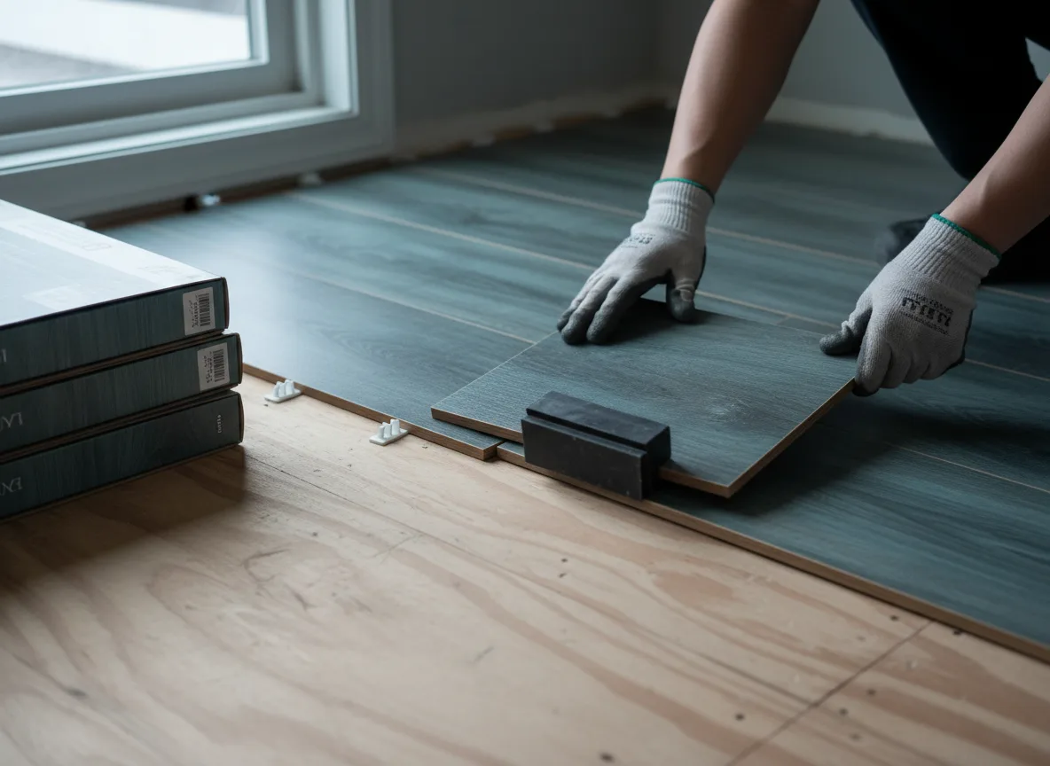 Luxury Vinyl Plank Installation company in Byhalia, MS